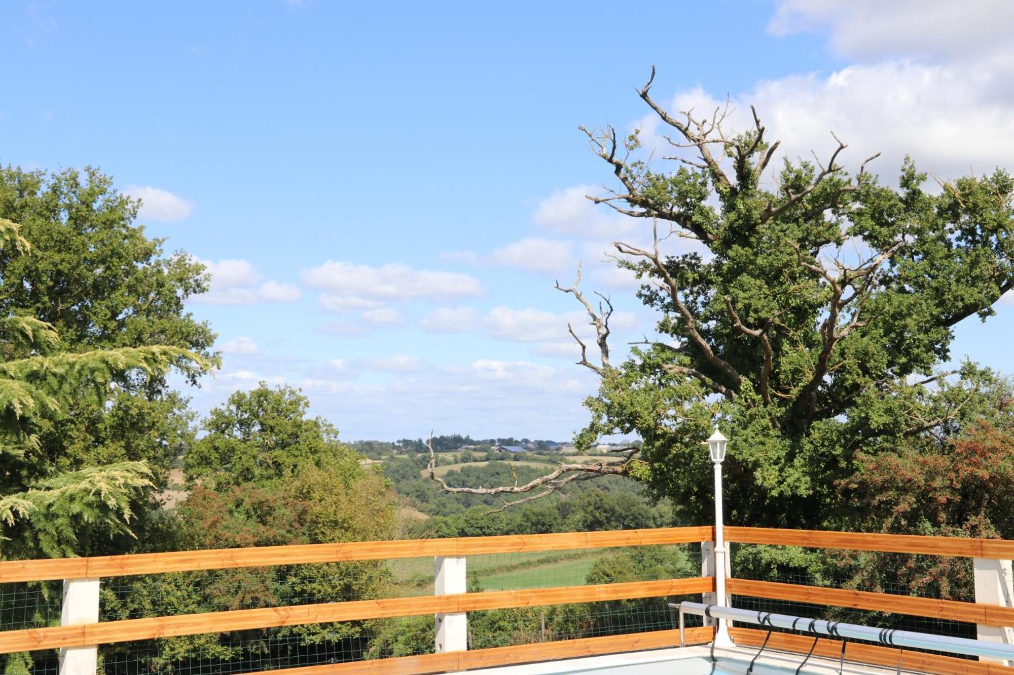 Domaine O Cedre Bleu Villa Rullac-Saint-Cirq Exteriör bild