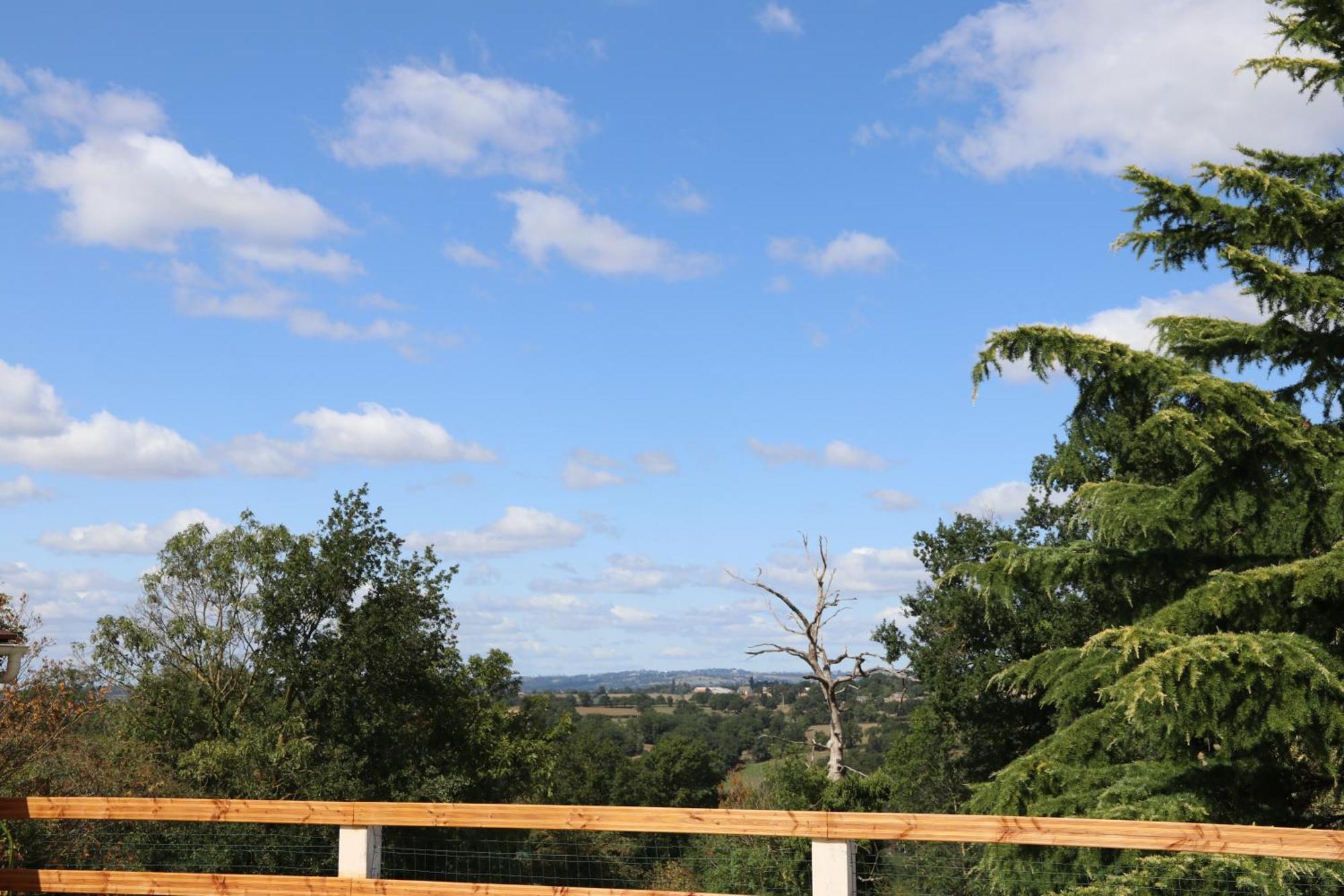 Domaine O Cedre Bleu Villa Rullac-Saint-Cirq Exteriör bild